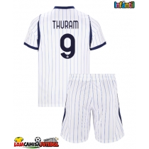 Camisa de Futebol Inter Milan Marcus Thuram #9 Equipamento Secundário Infantil 2026-27 Manga Curta (+ Calças curtas)